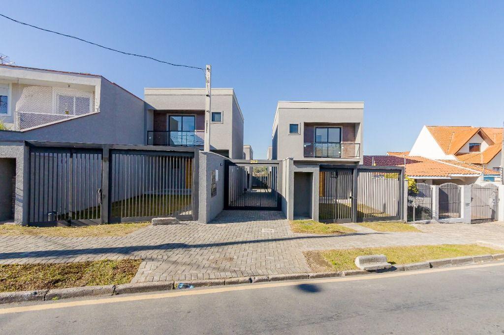 Sobrado à venda com 3 quartos, 119m² - Boa vista,Curitiba