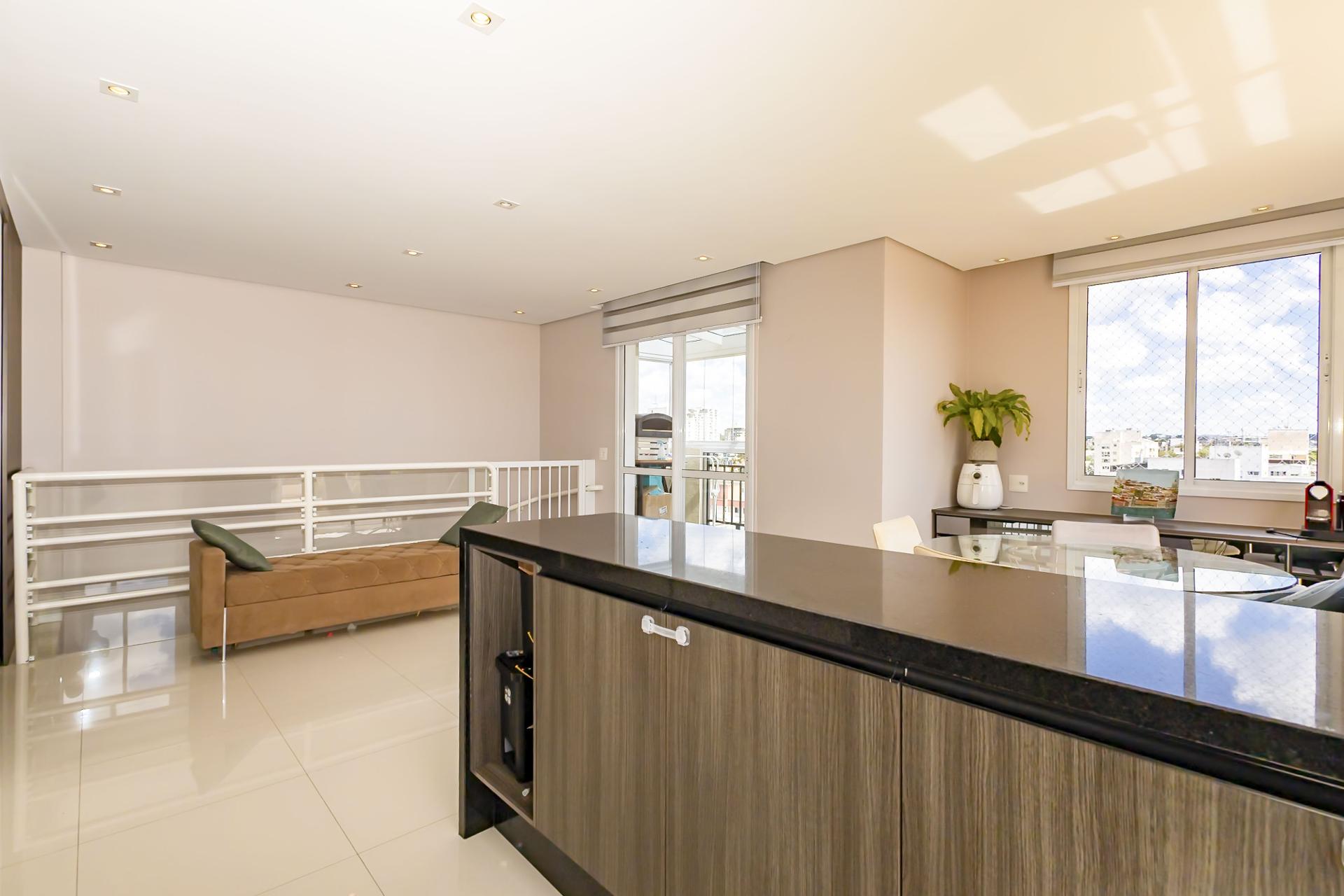 Cobertura à venda com 3 quartos, 179m² - BACACHERI,Curitiba