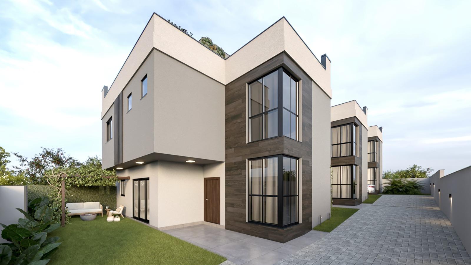 Sobrado à venda com 3 quartos, 195m² - Boa vista,Curitiba