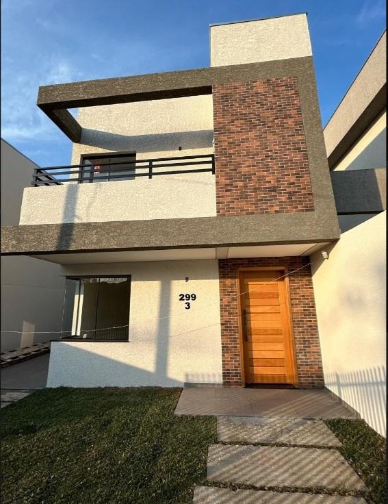 Sobrado à venda com 3 quartos, 127m² - BAIRRO ALTO,Curitiba