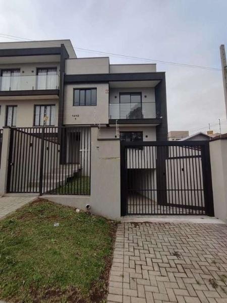 Sobrado à venda com 3 quartos, 138m² - Boa vista,Curitiba