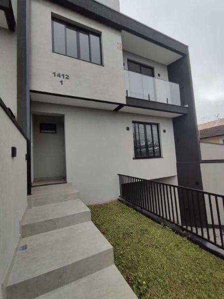 Sobrado à venda com 3 quartos, 138m² - Boa vista,Curitiba