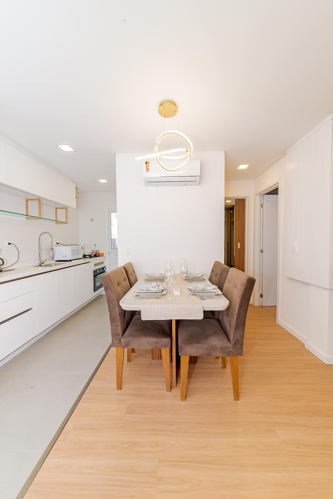 Apartamento à venda com 2 quartos, 62m² - Boa vista,Curitiba