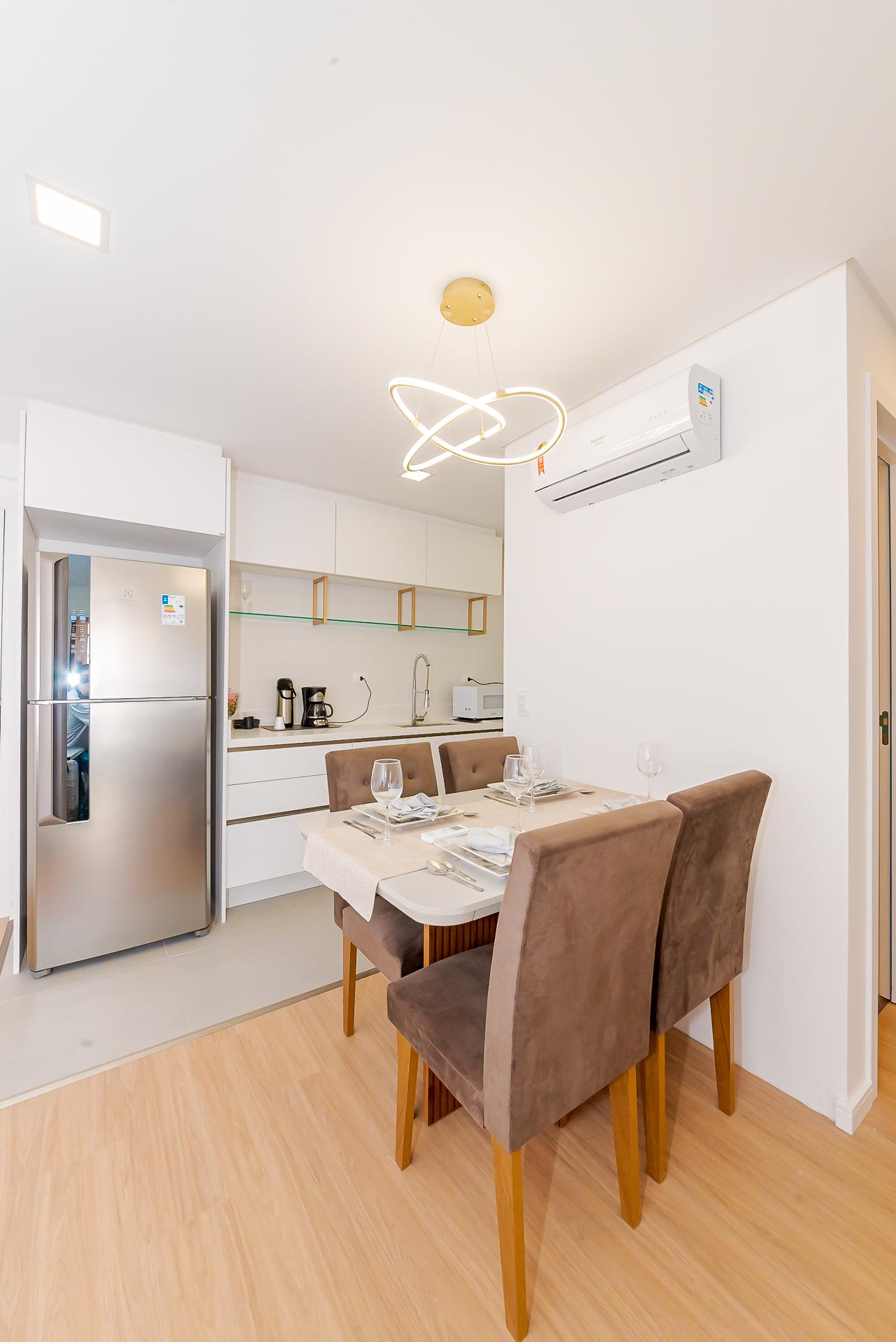 Apartamento à venda com 2 quartos, 62m² - Boa vista,Curitiba