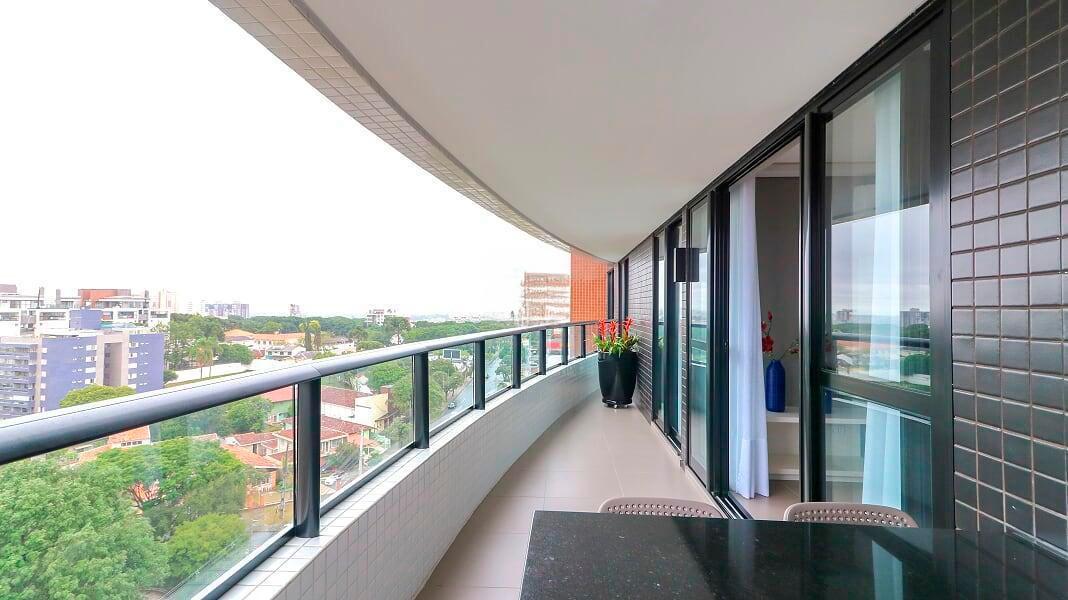 Apartamento à venda com 3 quartos, 110m² - BACACHERI,Curitiba