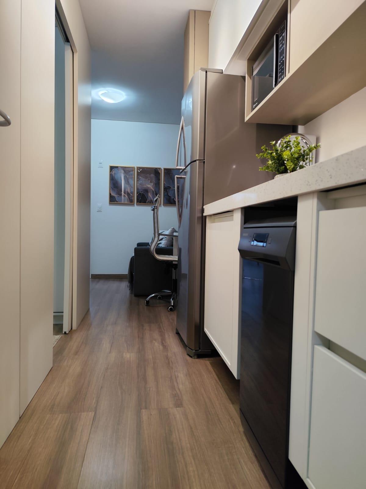 Studio à venda com 1 quarto, 26m² - Boa vista,
