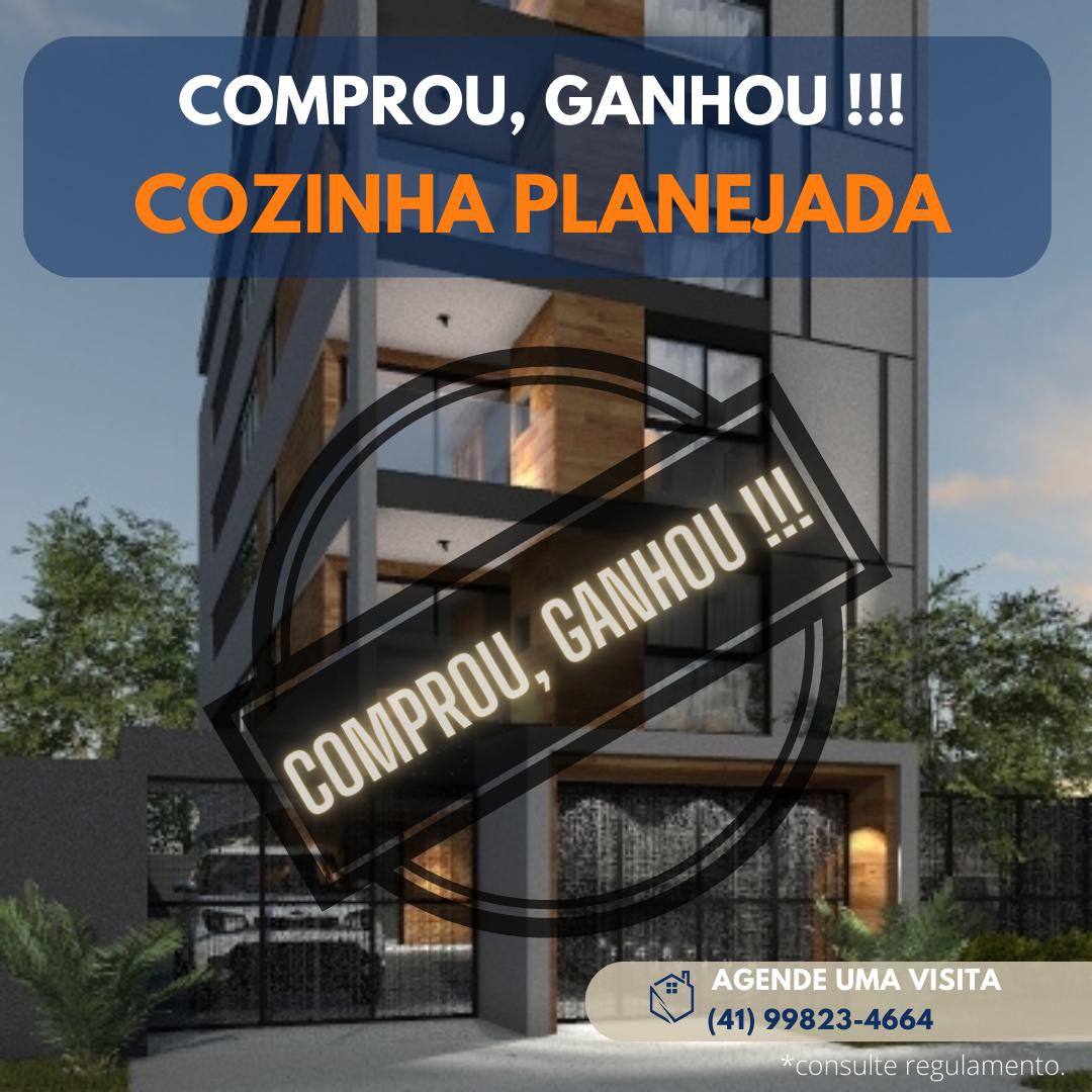 Apartamento à venda com 2 quartos, 74m² - CABRAL,Curitiba
