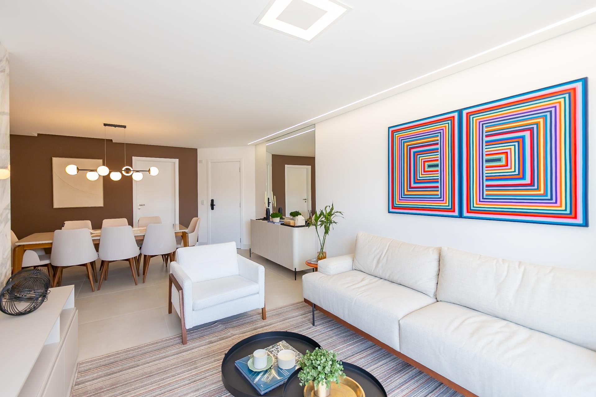 Apartamento à venda com 3 quartos, 128m² - BATEL,Curitiba