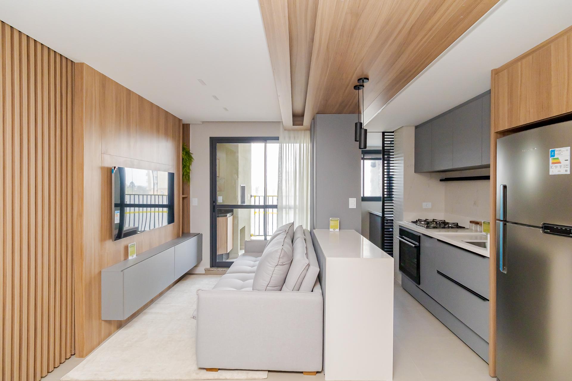 Apartamento à venda com 3 quartos, 74m² - NOVO MUNDO,Curitiba