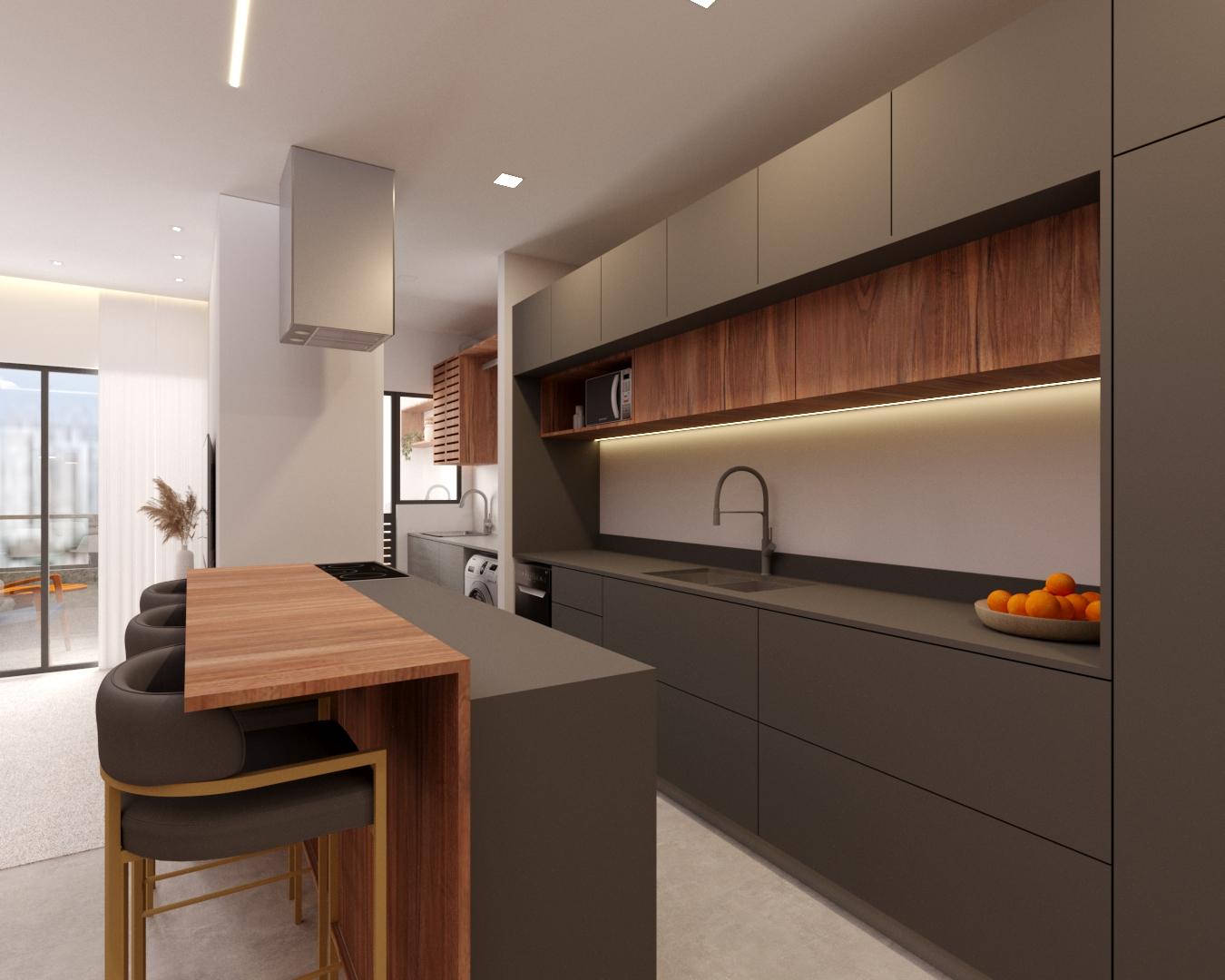 Apartamento à venda com 3 quartos, 101m² - BACACHERI,Curitiba