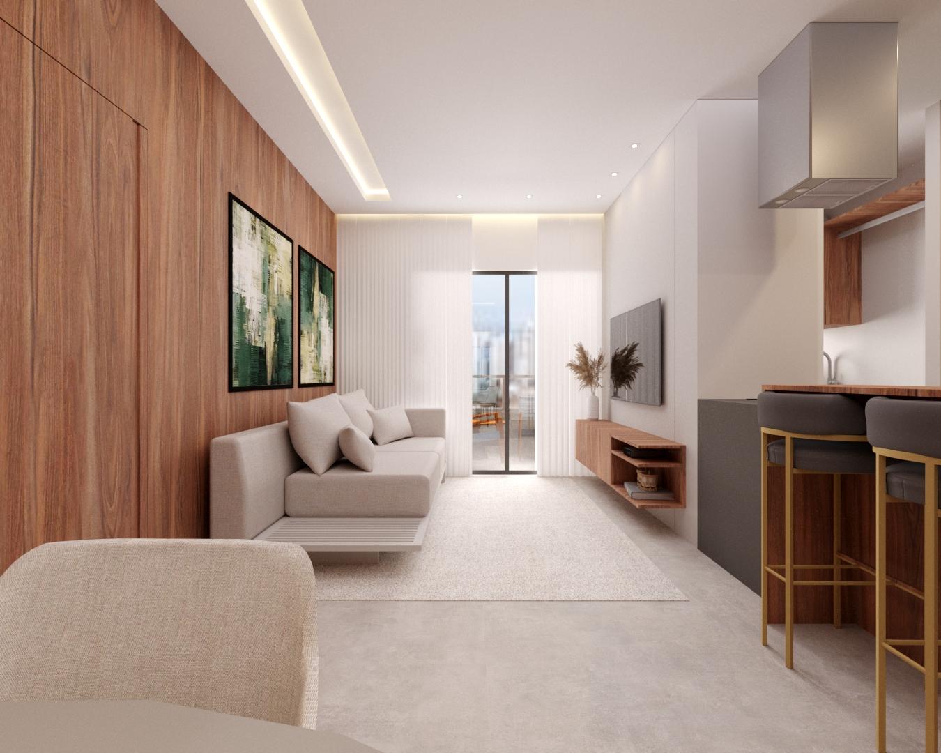  - Solare Di Vicenza | 3 dorms | 101m  priv | 1 vaga | Bacacheiri - CURITIBA PR