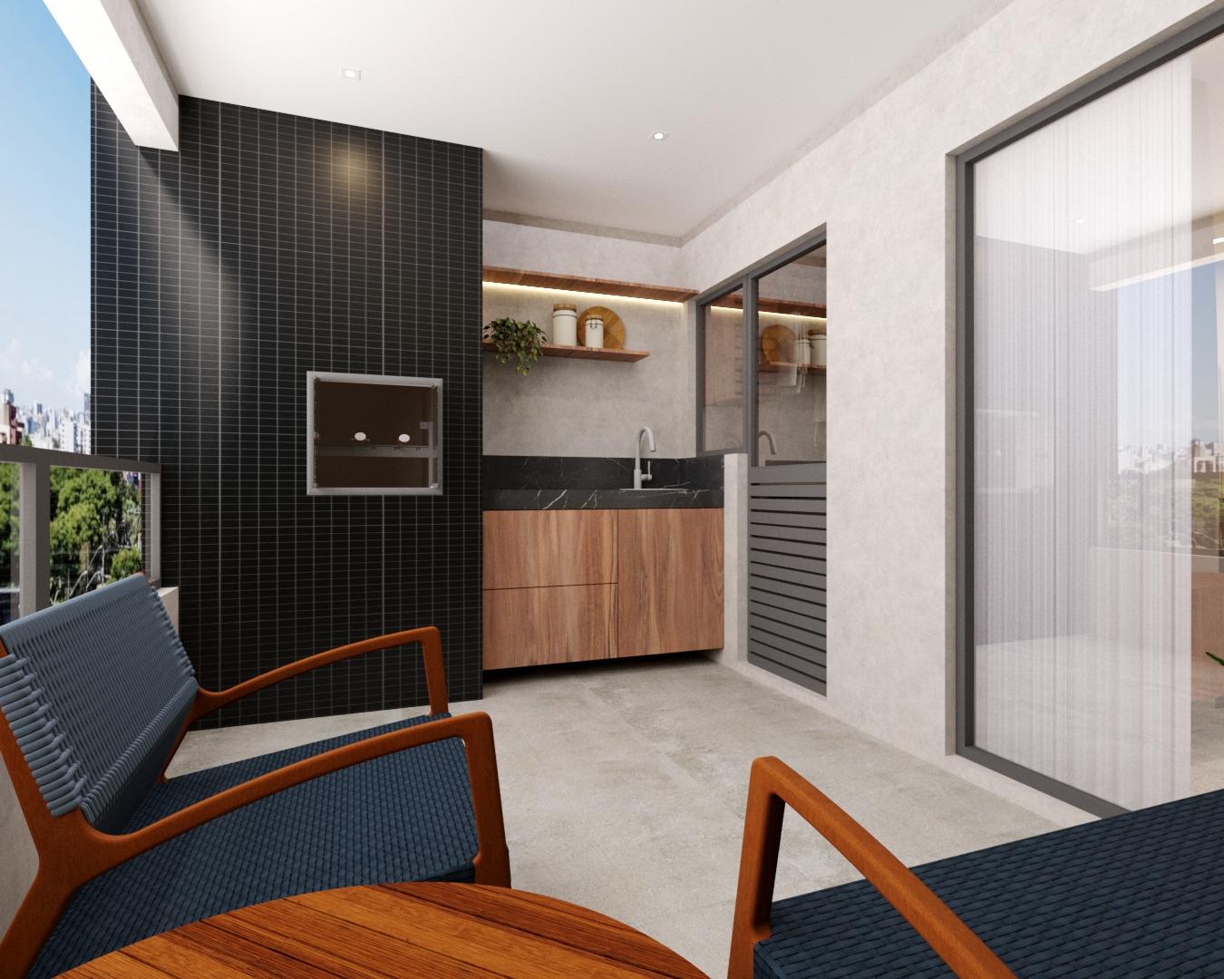 Apartamento à venda com 3 quartos, 101m² - BACACHERI,Curitiba