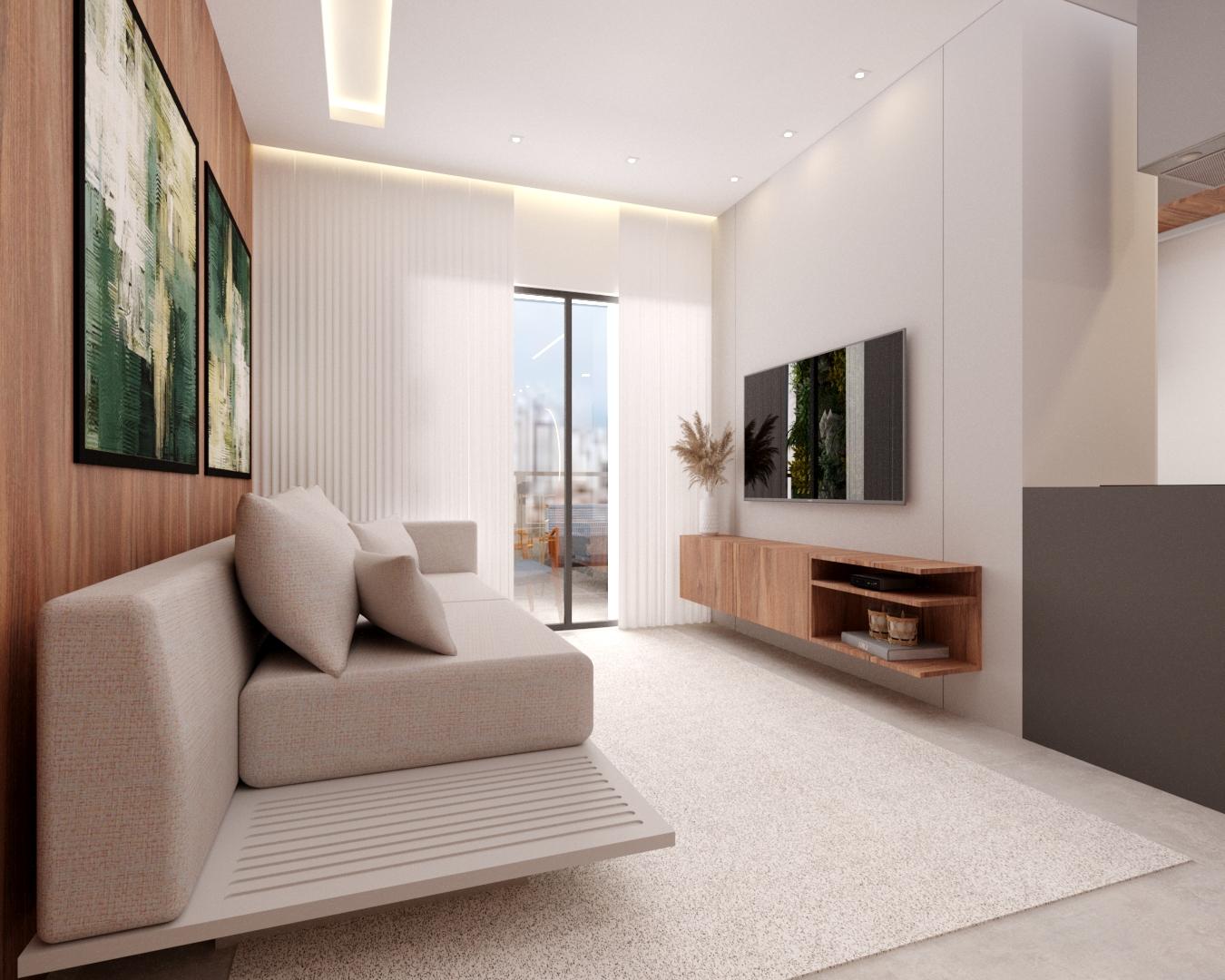 Apartamento à venda com 2 quartos, 69m² - BACACHERI,Curitiba