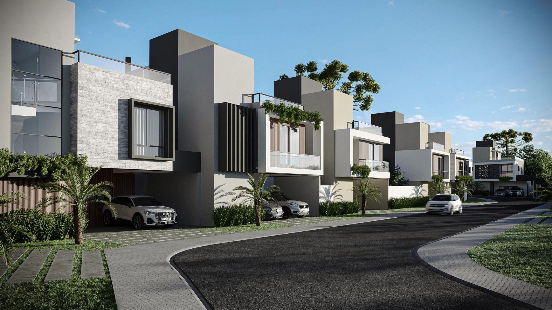Sobrado à venda com 3 quartos, 211m² - BACACHERI,