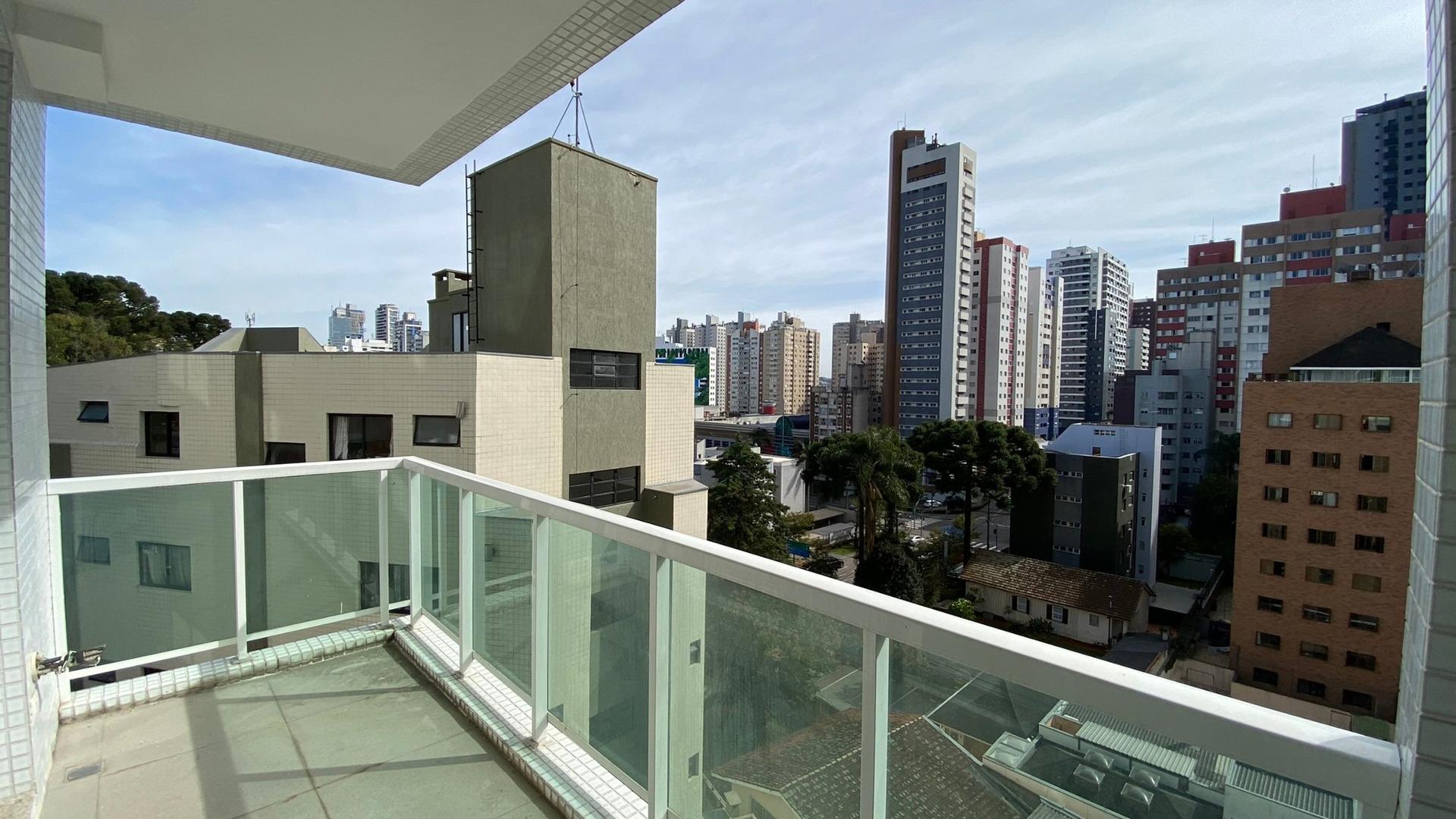 Apartamento à venda com 3 quartos, 95m² - CHAMPAGNAT,Curitiba